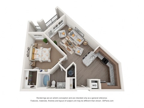 2500 Gault Way 1-3 Beds Apartment for Rent - Photo Gallery 6